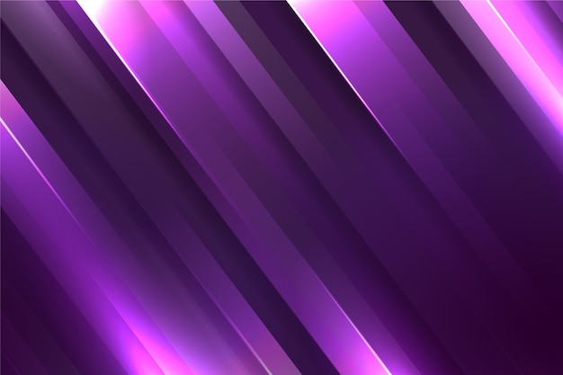 Gradient purple striped background