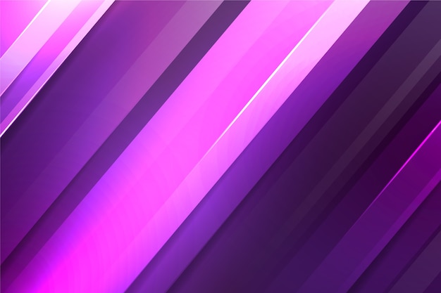 Gradient purple striped background