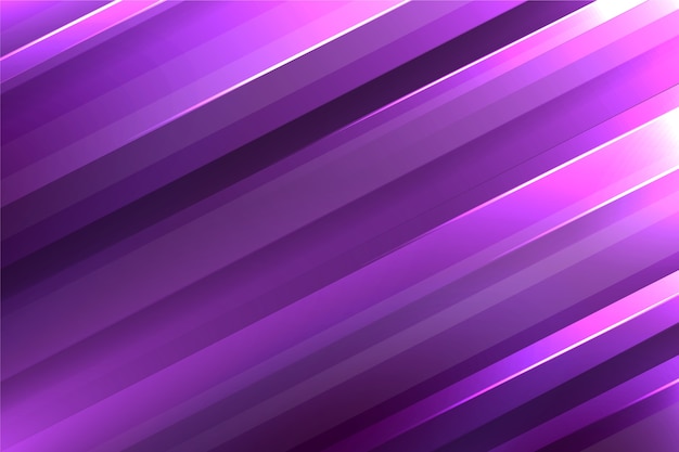 Gradient purple striped background