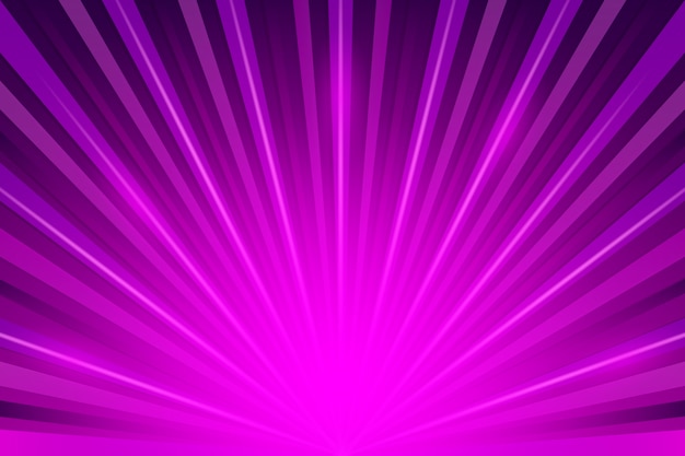 Gradient purple striped background