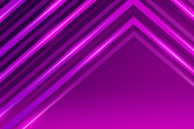 Gradient purple striped background