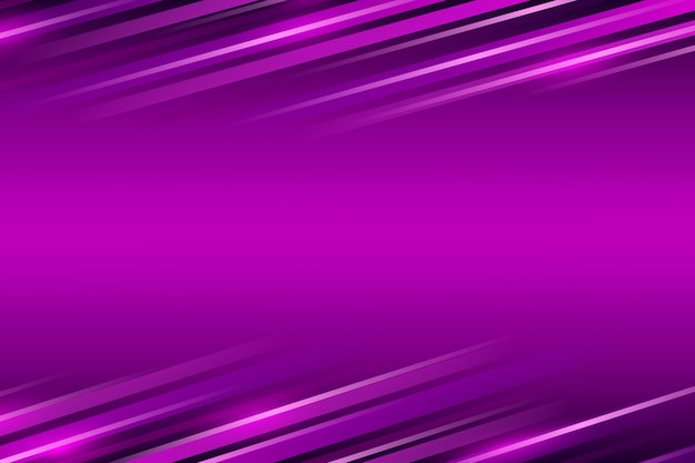 Gradient purple striped background