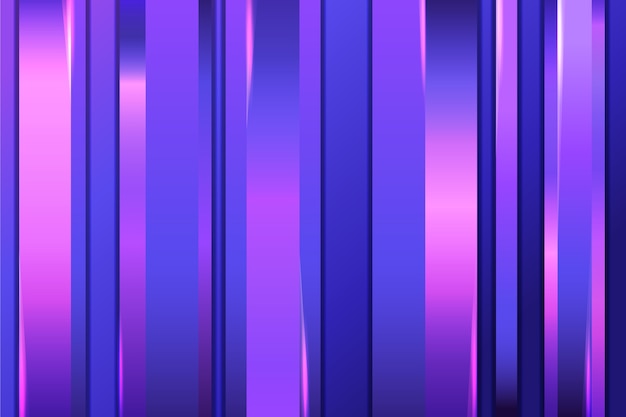 Gradient purple striped background