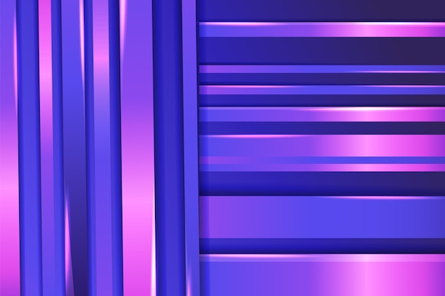 Gradient purple striped background