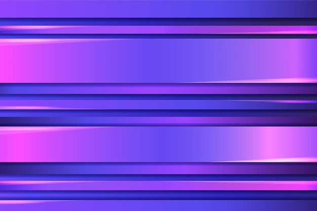 Gradient purple striped background