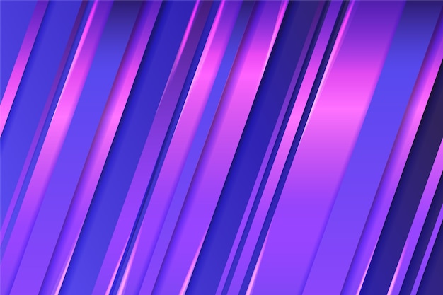 Gradient purple striped background