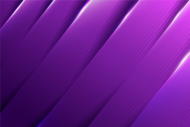 Gradient purple striped background