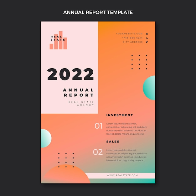 Gradient real estate annual report