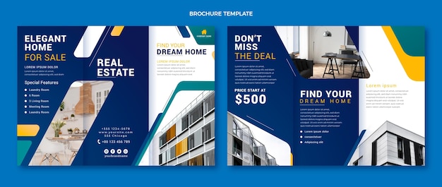 Gradient real estate brochure