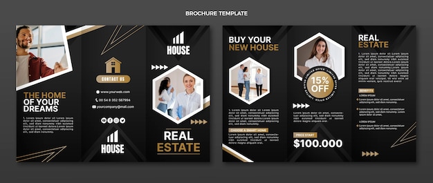 Gradient real estate brochure