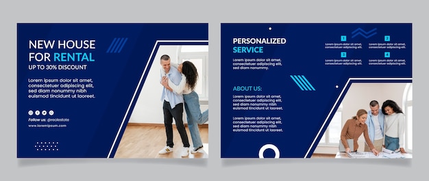 Gradient real estate project brochure