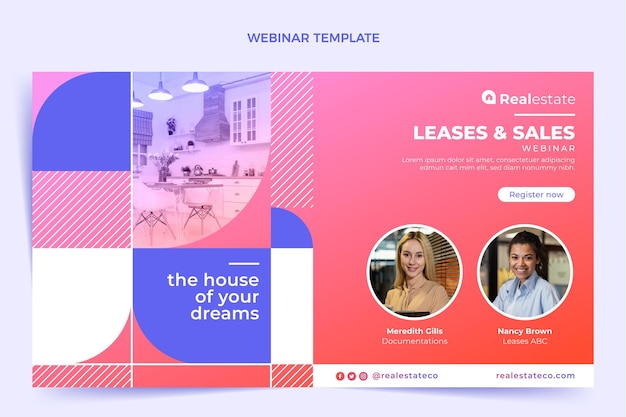 Gradient real estate webinar