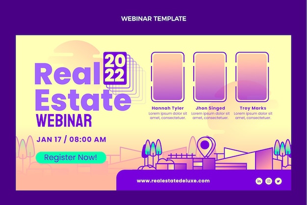 Gradient real estate webinar