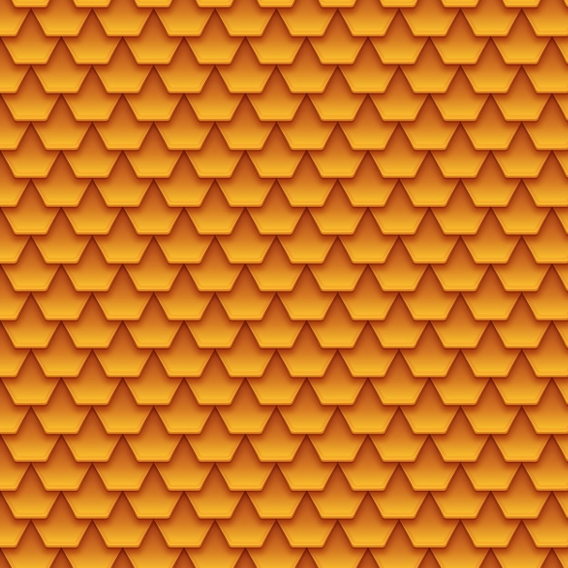 Free Vector gradient roof tile pattern design