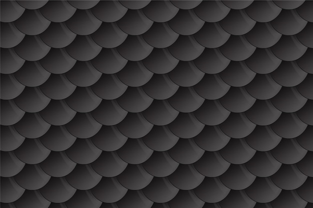 Free Vector gradient roof tile pattern design