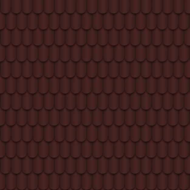 Free Vector gradient roof tile pattern