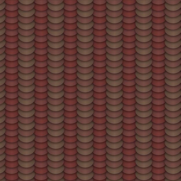 Free Vector gradient roof tile pattern