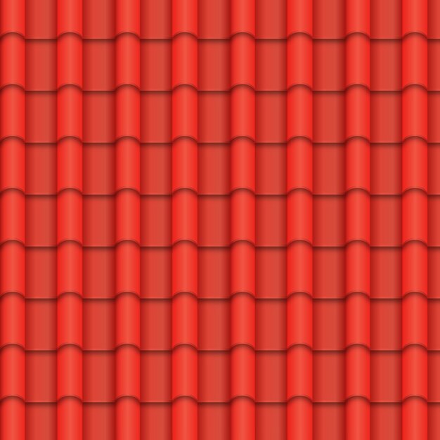 Gradient roof tile pattern