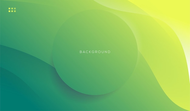 Gradient round background modern abstract