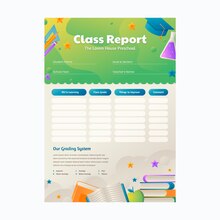 School report card