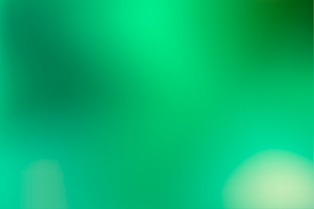 Gradient screensaver in green tones