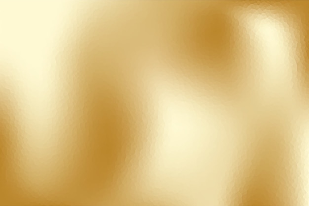 Free vector gradient solid gold background