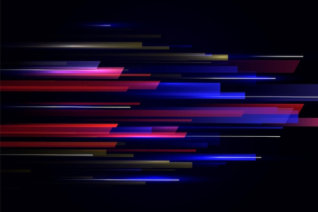 Gradient speed motion background