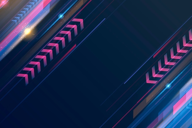 Free Vector gradient speed motion background