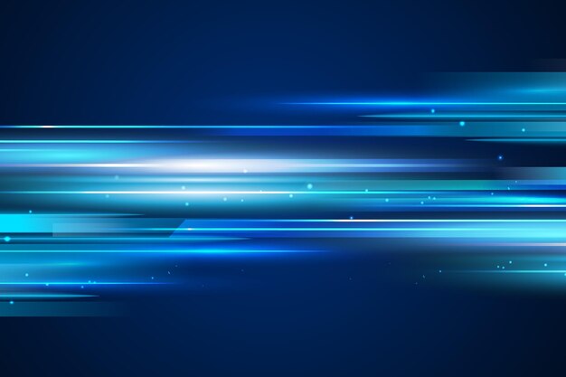 Gradient speed motion background