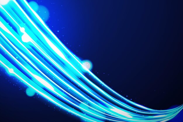 Gradient speed motion background