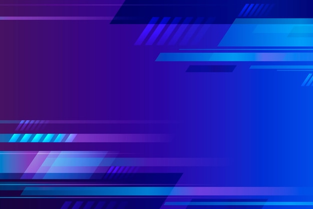 Gradient speed motion background