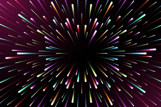 Gradient speed motion background