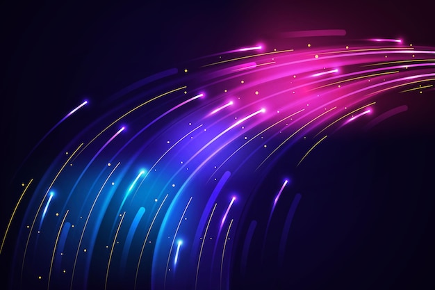 Gradient speed motion background