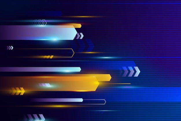 Gradient speed motion background