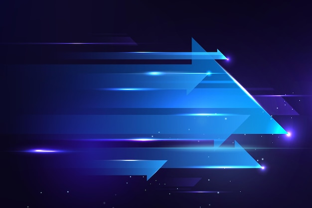 Gradient speed motion background