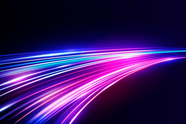 Gradient speed motion background