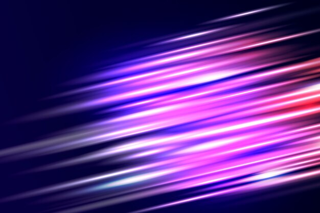 Gradient speed motion background