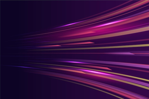 Free Vector gradient speed motion background