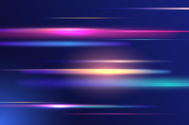 Gradient speed motion background