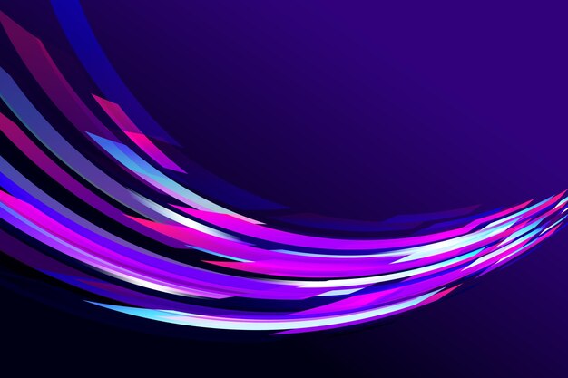 Gradient speed motion background