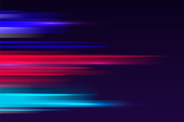 Free Vector gradient speed motion colorful background