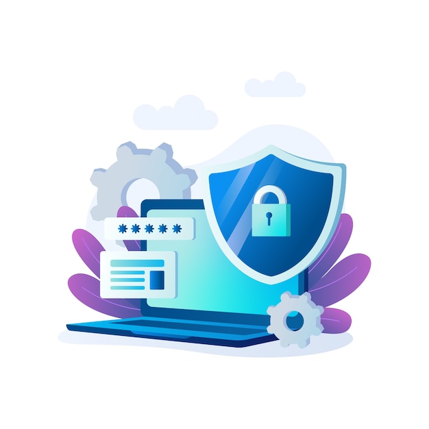 Gradient ssl illustration