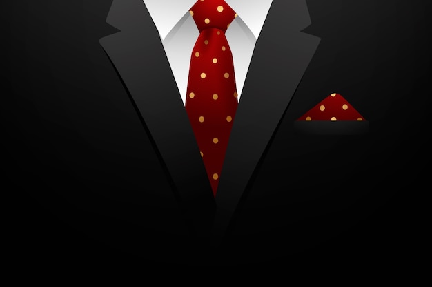 Gradient suit background