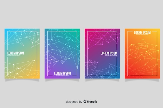 Gradient technology brochure pack