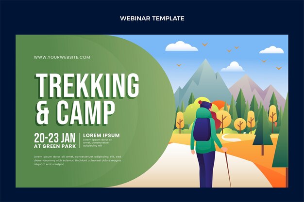 Gradient trekking webinar