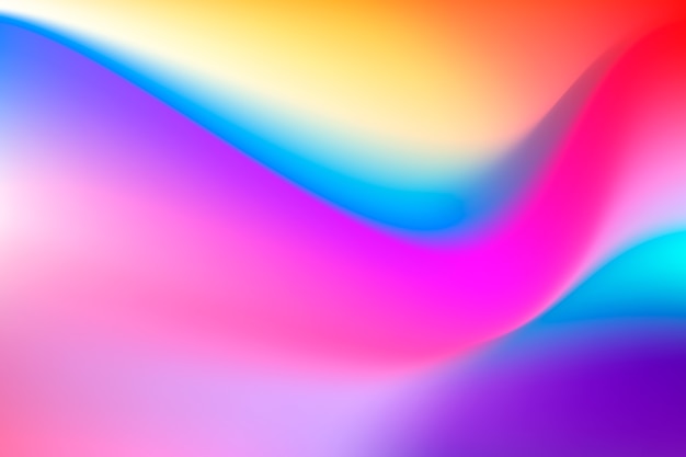 Gradient trendy background