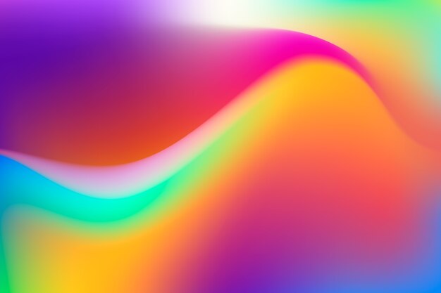 Gradient trendy background