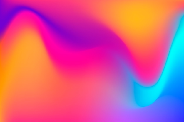 Gradient trendy background