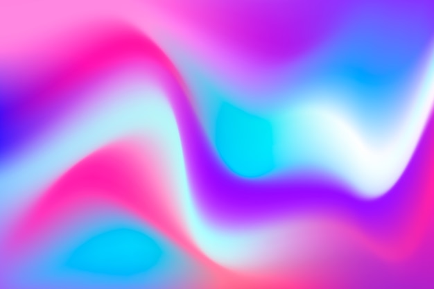 Gradient trendy background