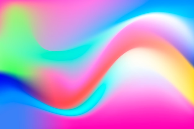 Gradient trendy background